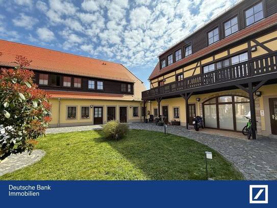 Kapitalanlage mit Potenzial - Terrassenwohnung in denkmalgeschütztem Ensemble!