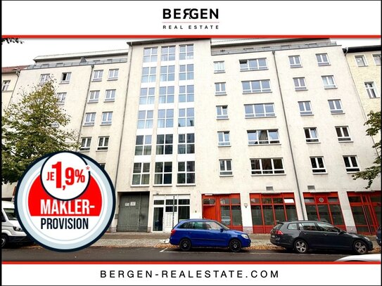 3-Zimmer-Dachgeschosswohnung mit Balkon in Prenzlauer Berg (vermietet)