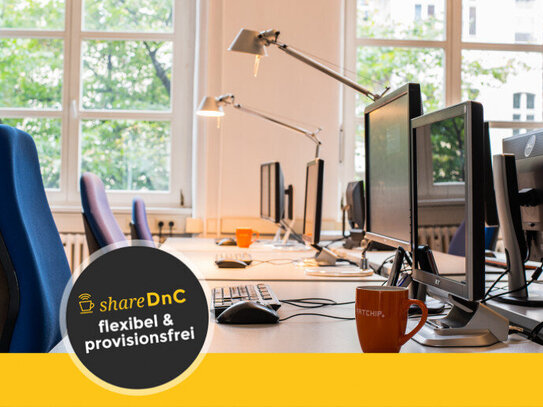 CoworkingSpace - Flexdesk - All-in-Miete