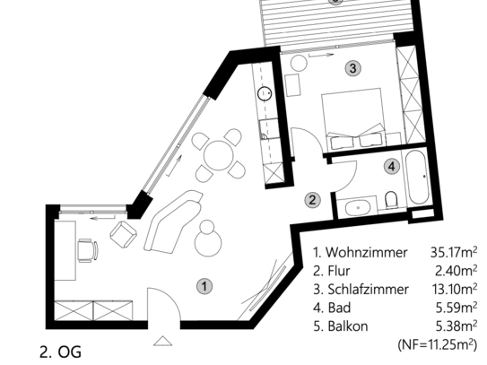 The Sixth Sense Residence - Neubau von 7 Eigentumswohnungen