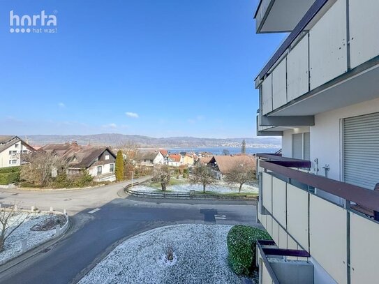 Bezugsfreie 1,5-Zimmer-Wohnung mit Seesicht und Schwimmbad/Sauna in Bodman Ludwigshafen