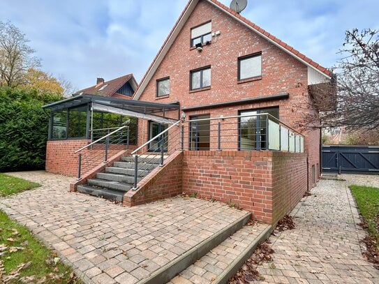 Modernes Einfamilienhaus in begehrter Wohnlage in Stade-Campe