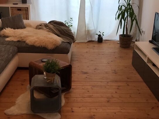 WG-geeignete 2-Zimmer-Wohnung in Sebald mit EBK, Terrasse und Garten