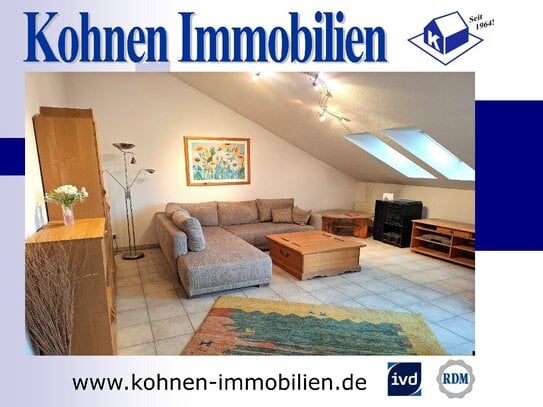 Helle 2-Zimmer-Wohnung mit Loggia und Küche in zentraler Lage von Viersen