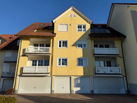 Sonnige, gepflegte 3-Zimmer-Maisonettewohnung zum sofortigen Bezug