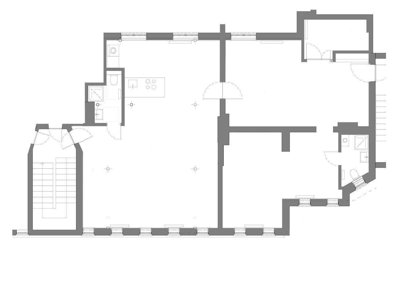 Sonnige, ruhige Dachgeschosswohnung mitten in Berlin (129 m²) - Foto 1