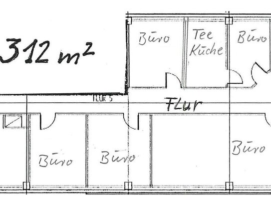 VB3725d Teilbare multifunktionale Bürofläche / Neutraubling