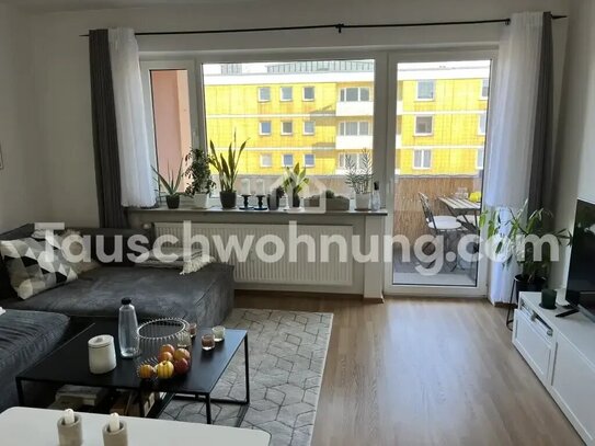 [TAUSCHWOHNUNG] 2,5 Zimmer Wohnung mit Balkon - Nähe Harras