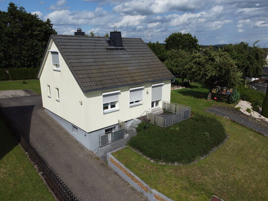 Kleines Einfamilienhaus mit schönem Grundstück in Mengerskirchen-Winkels