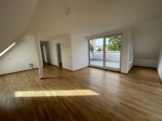 Helle 3-Zimmer-Wohnung mit Loggia