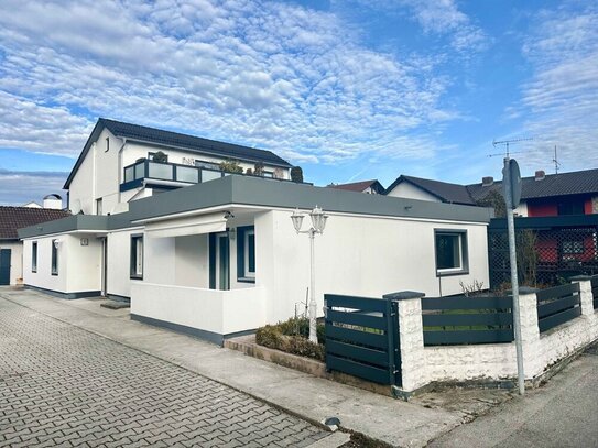 Bungalow-Wohnung im Herzen von Kolbermoor! Frisch und umfassend renoviert!