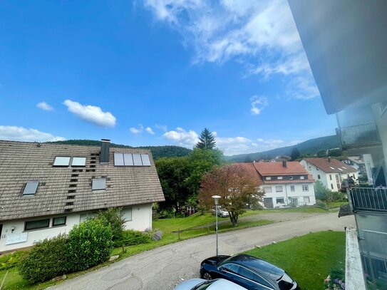 Gut geschnittene 2Zimmer Wohnung mit traumhaften Ausblick