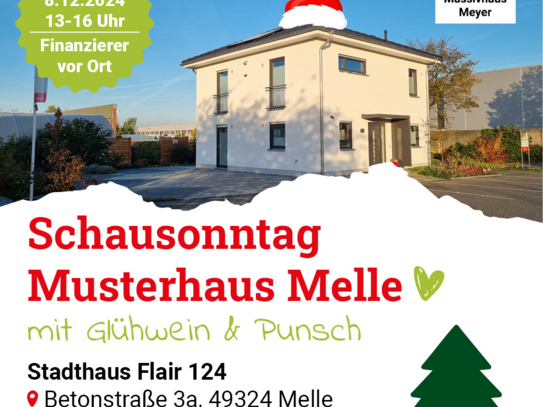 Schausonntag am 08.12.2024 von 13.00 bis 16:00 Uhr