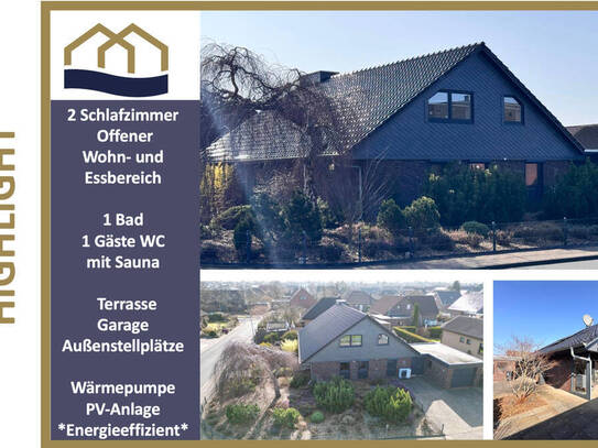Modern, energieeffizient und einzigartig. Großzügiges Einfamilienhaus in zentraler Lage von Varel