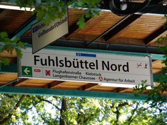 **PROVISIONSFREI** Fuhlsbüttel/Langenhorn - freundliche Büroräume im Erstbezug nach Modernisierung