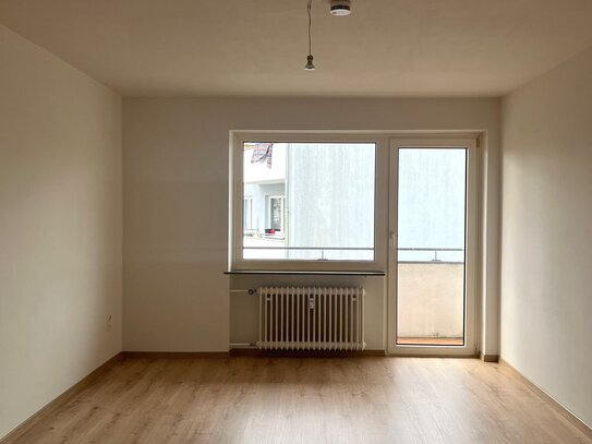 1-Zimmer-Wohnung mit Balkon