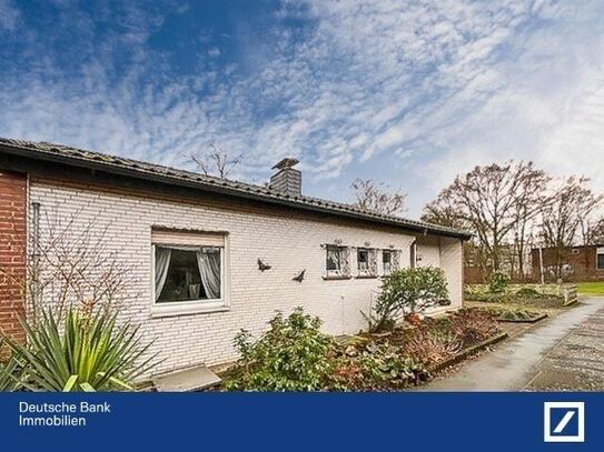 Bungalow mit Gartenidylle - Wohnen nach Ihren Wünschen