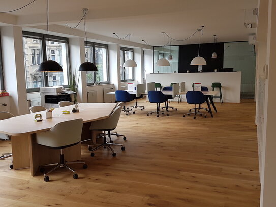 Top flexible Büros und Coworking in der Innenstadt - All-in-Miete