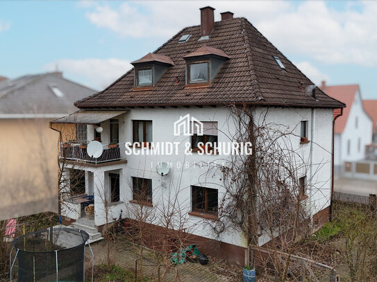 Zweifamilienhaus in Bad Schönborn - Ideal für Individualisten und Handwerker.