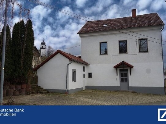 Ruhig gelegenes Einfamilienhaus mit viel Platz und Gestaltungsmöglichkeiten