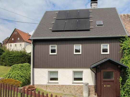 Kleines Haus zum Wohnen oder als Ihr Feriendomizil in Glashütte, OT Börnchen, Osterzgebirge