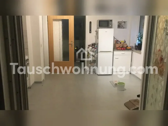 [TAUSCHWOHNUNG] Tausche 2 Zimmer Wohnung in 4 Zimmer Wohnung