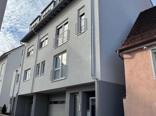 Neuwertiges 1 Zi.-Apartment mit ca. 19m² Wohnfläche und EBK in Lauchheim