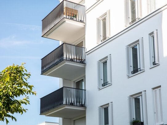 Helle 2-Zi-Whg. mit Sonnenbalkon und Einbauküche im mediterraner Wohnanlage