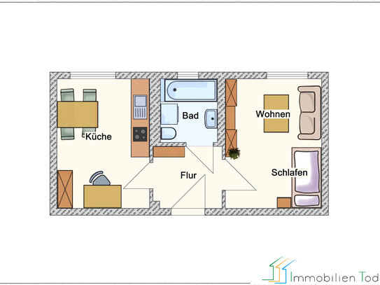 Reusaer Str. 21, WE 02 - HP Mitte