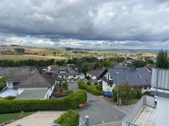 2-Zimmer Wohnung mit tollem Fernblick