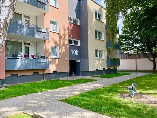 Bezugsfertig renovierte 3,5-Raum-Wohnung in familienfreundlicher Umgebung