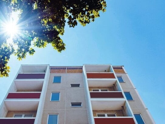 3-Zimmer-Wohnung mit Badewanne - Wohnberechtigungsschein erforderlich