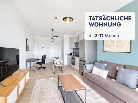 Sleek Friedrichshain 1BR w/ Concierge at East Side Gallery, by Blueground