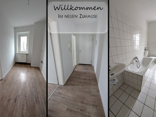 Interesse? Attraktive Zwei-Zimmer-Wohnung mit Balkon