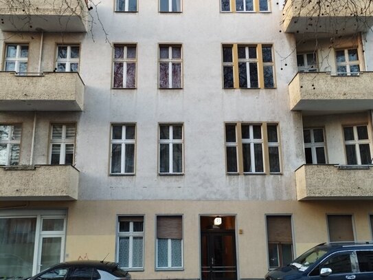 Spandau Nahe Ziegelhof VERMIETET ! 1 Zimmer Apartment im EG mit 45 m² Wohnfläche KAPITALANLAGE !