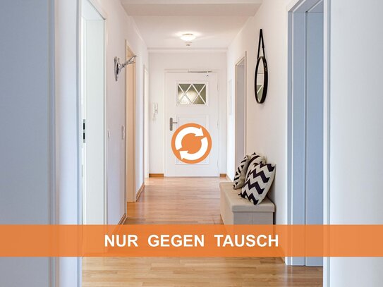 Diese EG-WOHNUNG gegen IHR HAUS (mit Wertausgleich +/-)