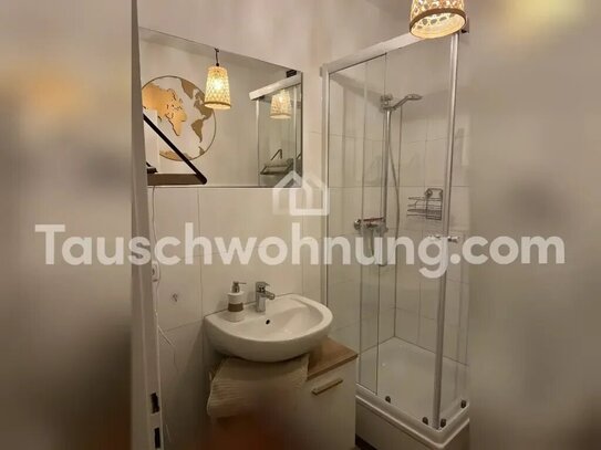 [TAUSCHWOHNUNG] Helle 1-Zimmer Wohnung mit Balkon in Eimsbüttel