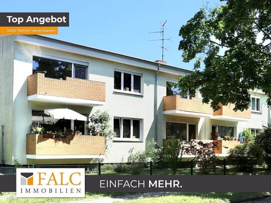 2-Zi.-Wohnung mit Balkon und Stellplatz - Sofort FREI!