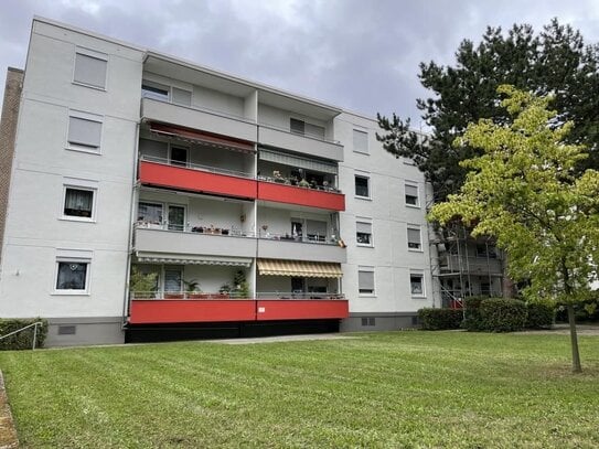 vermietete 3-Zi Wohnung zur Kapitalanlage in Mainz-Mombach