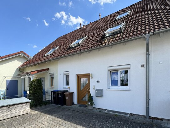 Reihenmittelhaus in Herbrechtingen