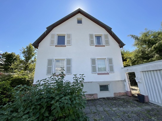 Sonnendurchflutendes Einfamilienhaus in Baden-Baden Ebersteinburg