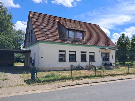 Sanierungsbedürftiges Einfamilienhaus in Groß Niendorf zu verkaufen!