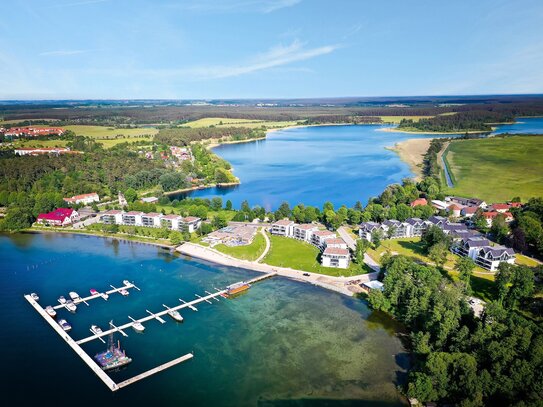 Stilvolle Ferienwohnungen mit hochwertiger Ausstattung. Eigennutz & Rendite. Maremüritz Yachthafen Resort & SPA.