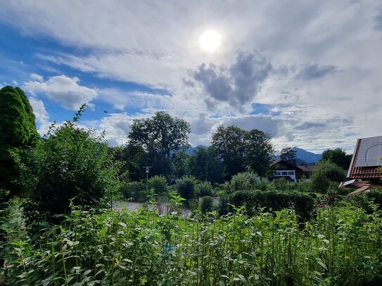 Füssen im Königswinkel: Eine außergewöhnliche und einmalige Rarität in bester, naturnaher und großzügiger Zentrumsrandl…