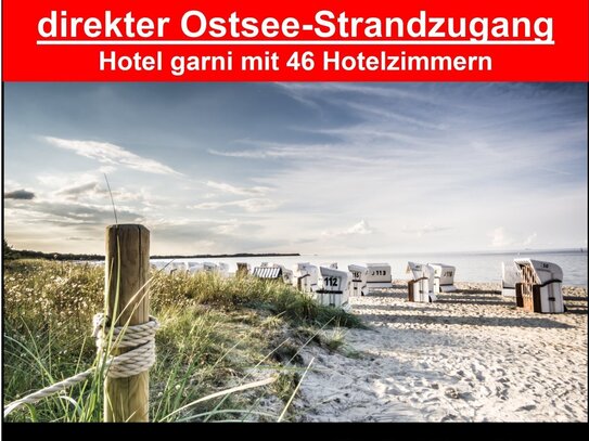 Nordwestmecklenburg - Hotel mit direkten Ostsee-Strandzugang