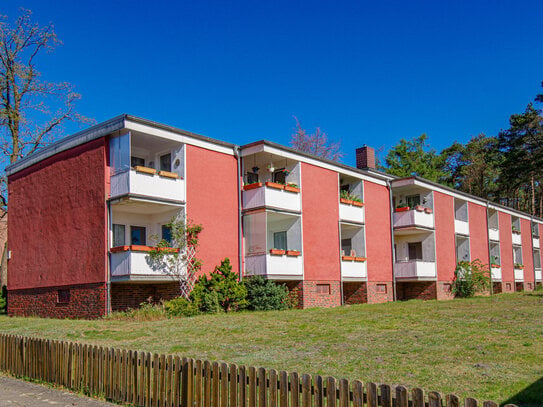 1-Zimmer-Wohnung direkt am Waldrand (nur für Senioren)