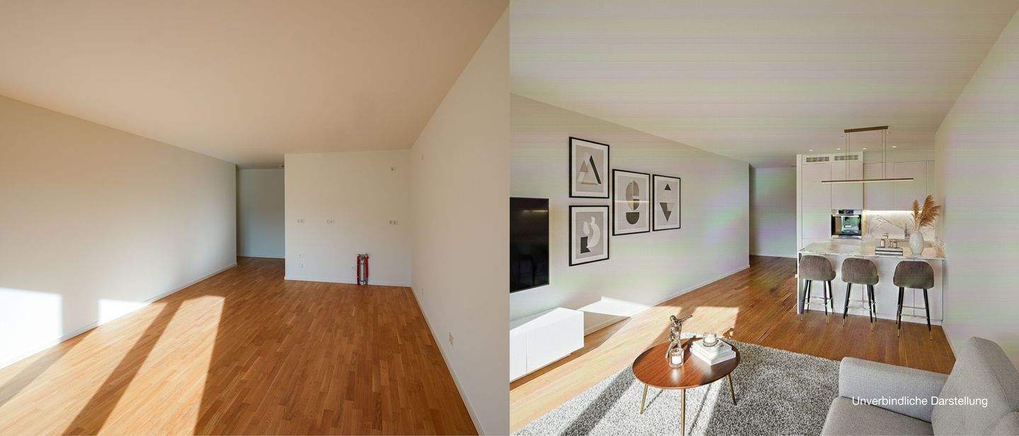 Platz für die ganze Familie - 4-Zimmer-Wohnung mit 2 Bädern & Balkon in Köln-Ehrenfeld