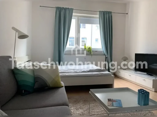 [TAUSCHWOHNUNG] 2 Zimmer Wohnung in Pempelfort mit kleinem Balkon und EBK