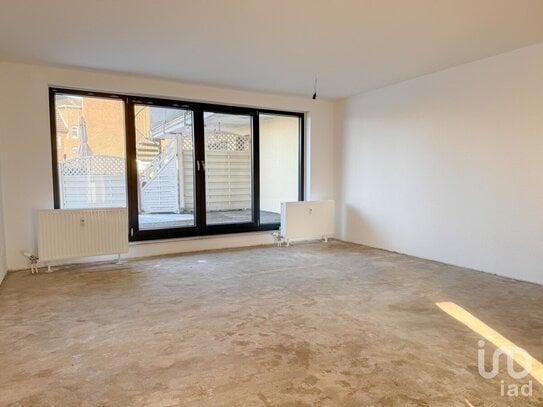 Apartment mit Dachterrasse und Stellplatz zur freien Entfaltung in Krefeld-Königshof