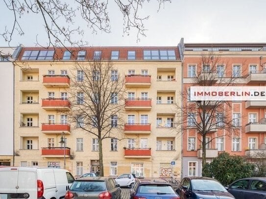 IMMOBERLIN.DE - Tolles Wohnungspaket! Stilvoll modernisiertes Altbauambiente im gefragten Samariterkiez